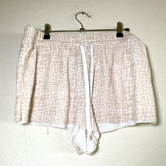 Honeydew Intimates French Terry Short Sleeve Tee Matching Lounge Pajama Set - Picture 4 of 7